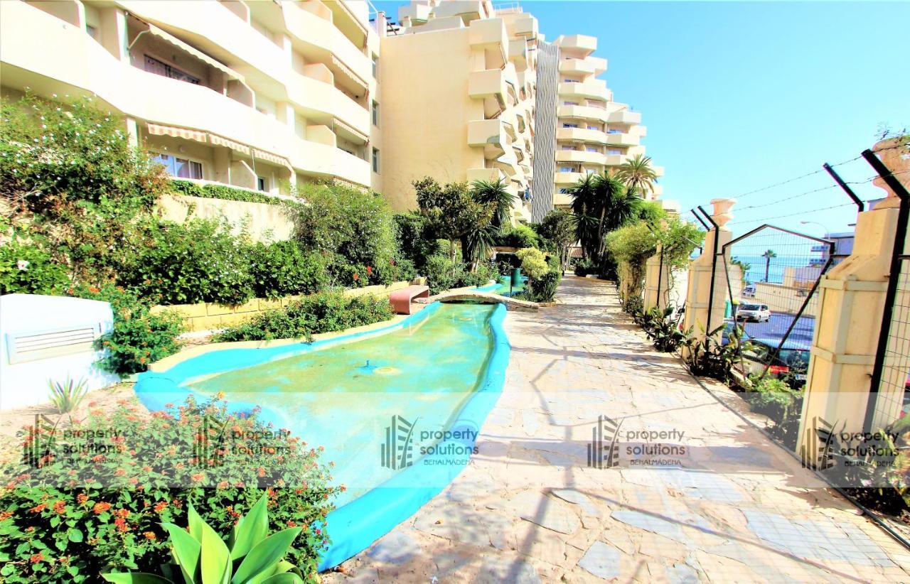 812 Benalbeach. 1ºlinea De Playa. Vistas A La Piscina Y La Montana. Benalmádena Esterno foto