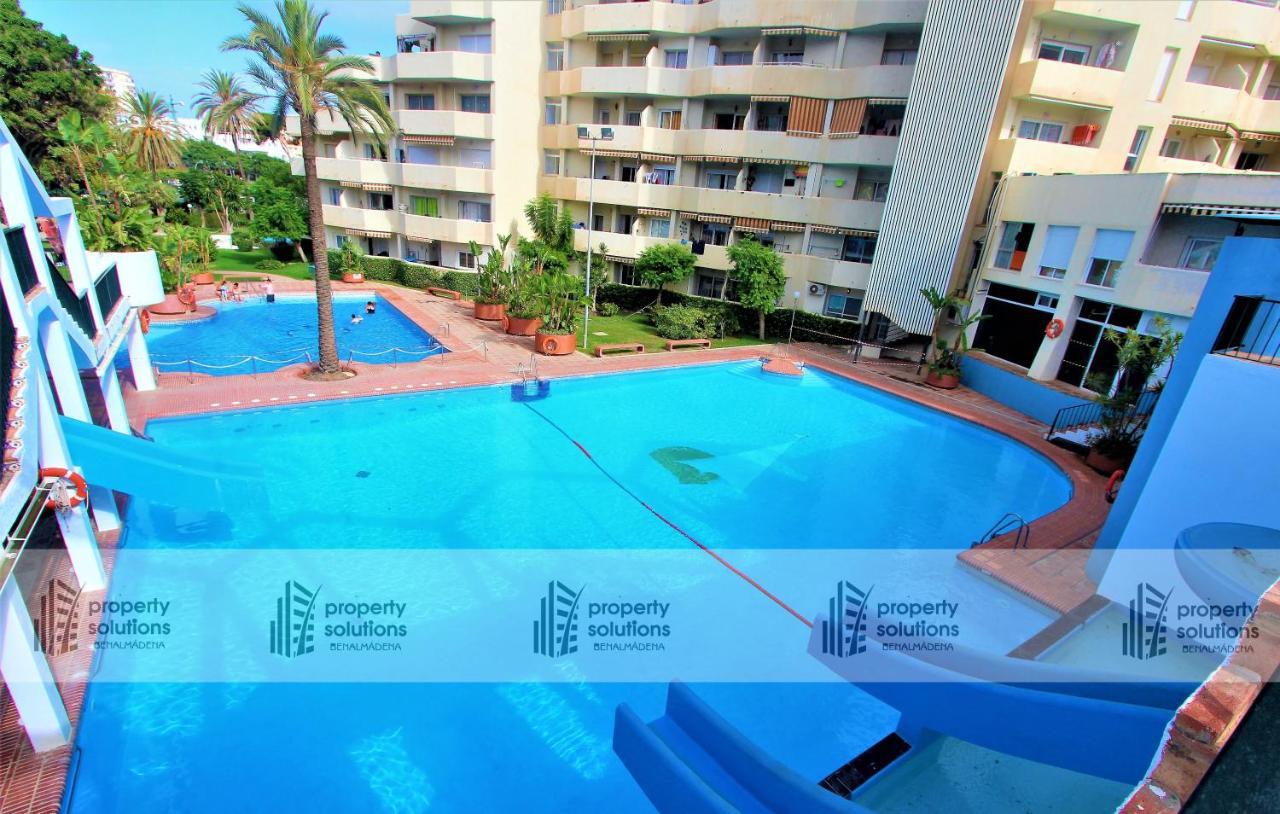 812 Benalbeach. 1ºlinea De Playa. Vistas A La Piscina Y La Montana. Benalmádena Esterno foto
