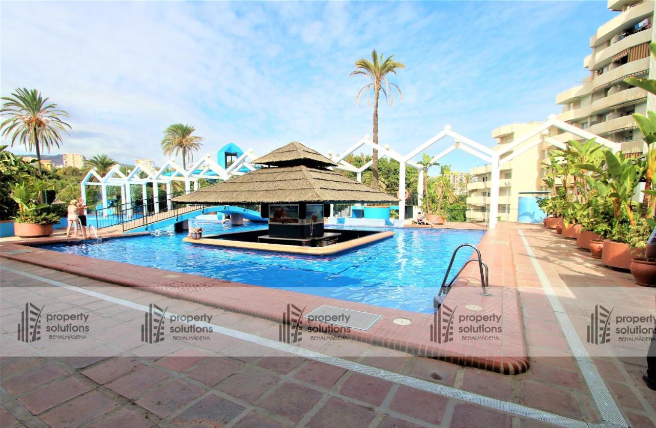 812 Benalbeach. 1ºlinea De Playa. Vistas A La Piscina Y La Montana. Benalmádena Esterno foto