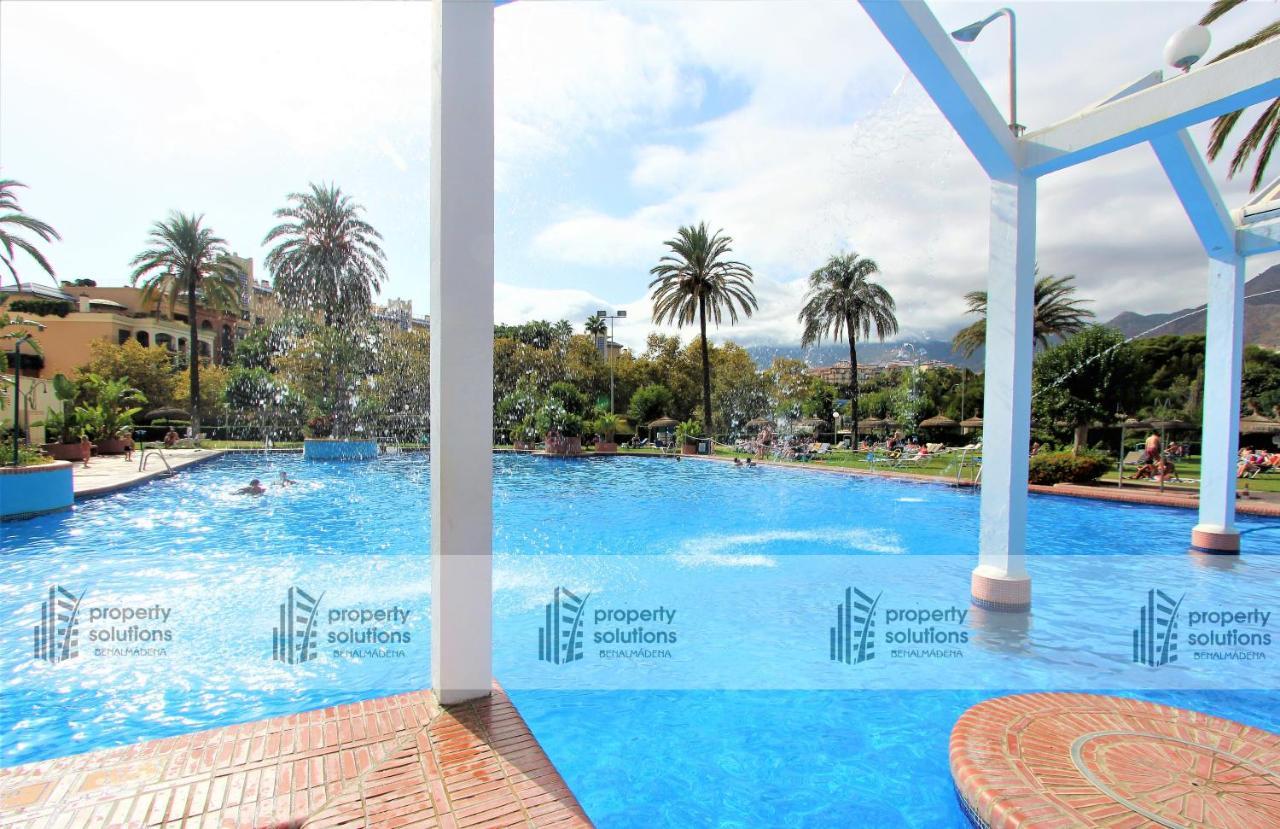 812 Benalbeach. 1ºlinea De Playa. Vistas A La Piscina Y La Montana. Benalmádena Esterno foto