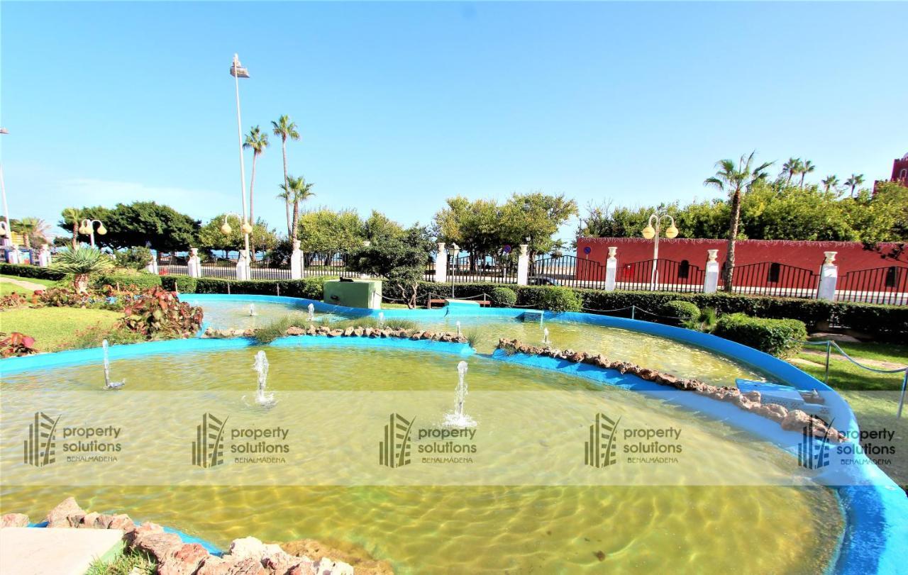 812 Benalbeach. 1ºlinea De Playa. Vistas A La Piscina Y La Montana. Benalmádena Esterno foto