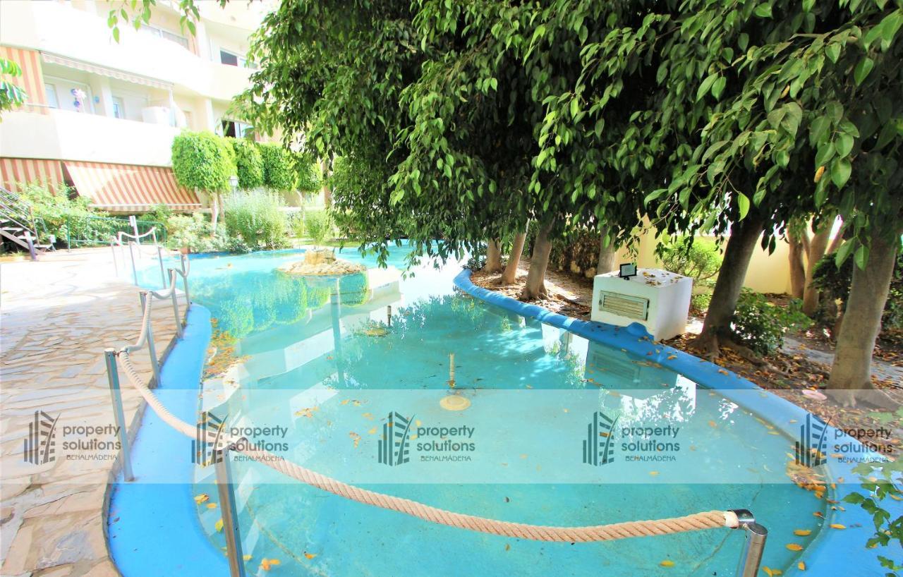 812 Benalbeach. 1ºlinea De Playa. Vistas A La Piscina Y La Montana. Benalmádena Esterno foto
