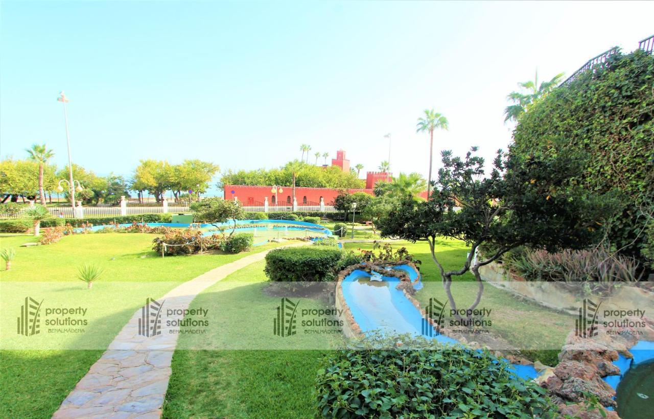 812 Benalbeach. 1ºlinea De Playa. Vistas A La Piscina Y La Montana. Benalmádena Esterno foto