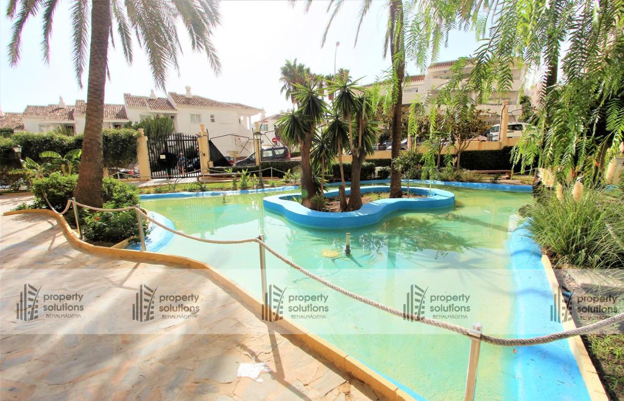 812 Benalbeach. 1ºlinea De Playa. Vistas A La Piscina Y La Montana. Benalmádena Esterno foto