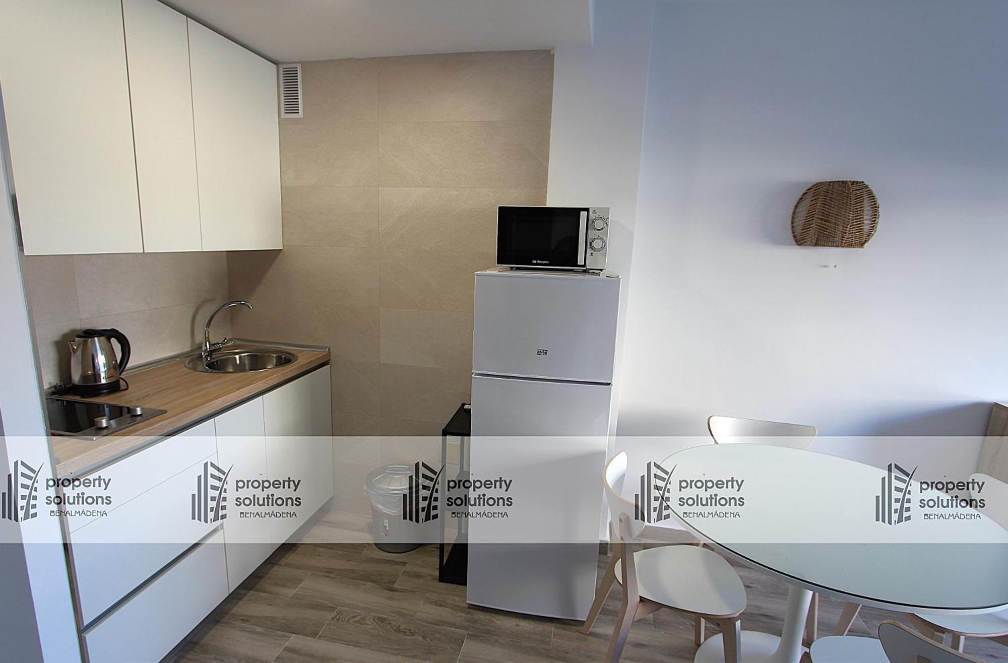 812 Benalbeach. 1ºlinea De Playa. Vistas A La Piscina Y La Montana. Benalmádena Esterno foto