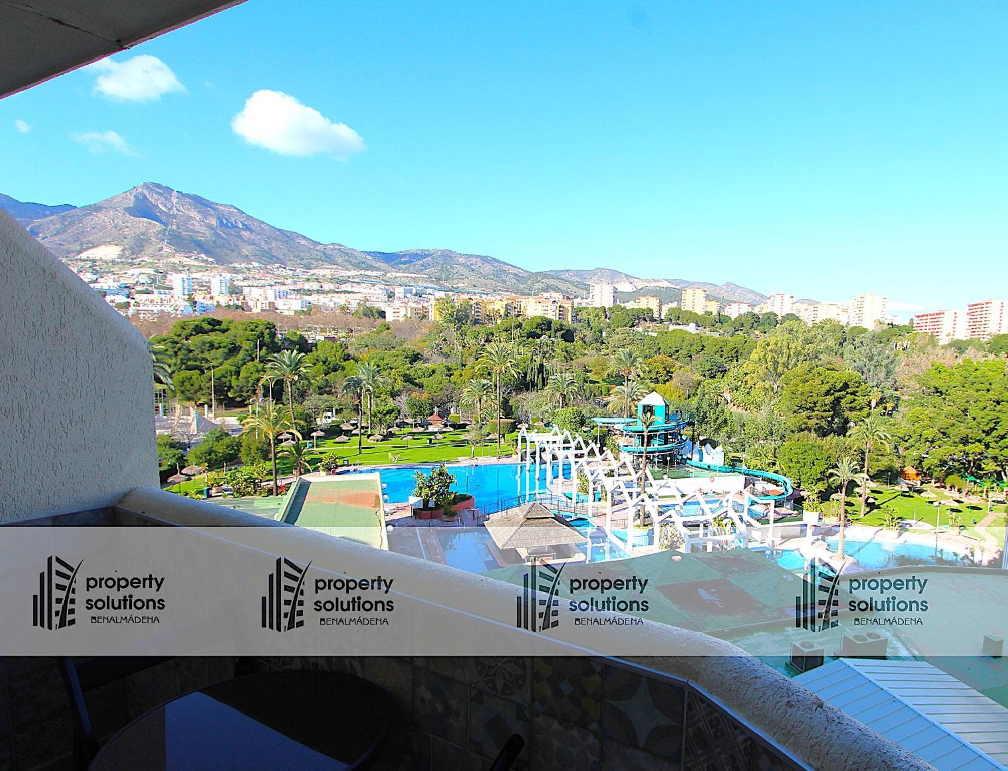 812 Benalbeach. 1ºlinea De Playa. Vistas A La Piscina Y La Montana. Benalmádena Esterno foto
