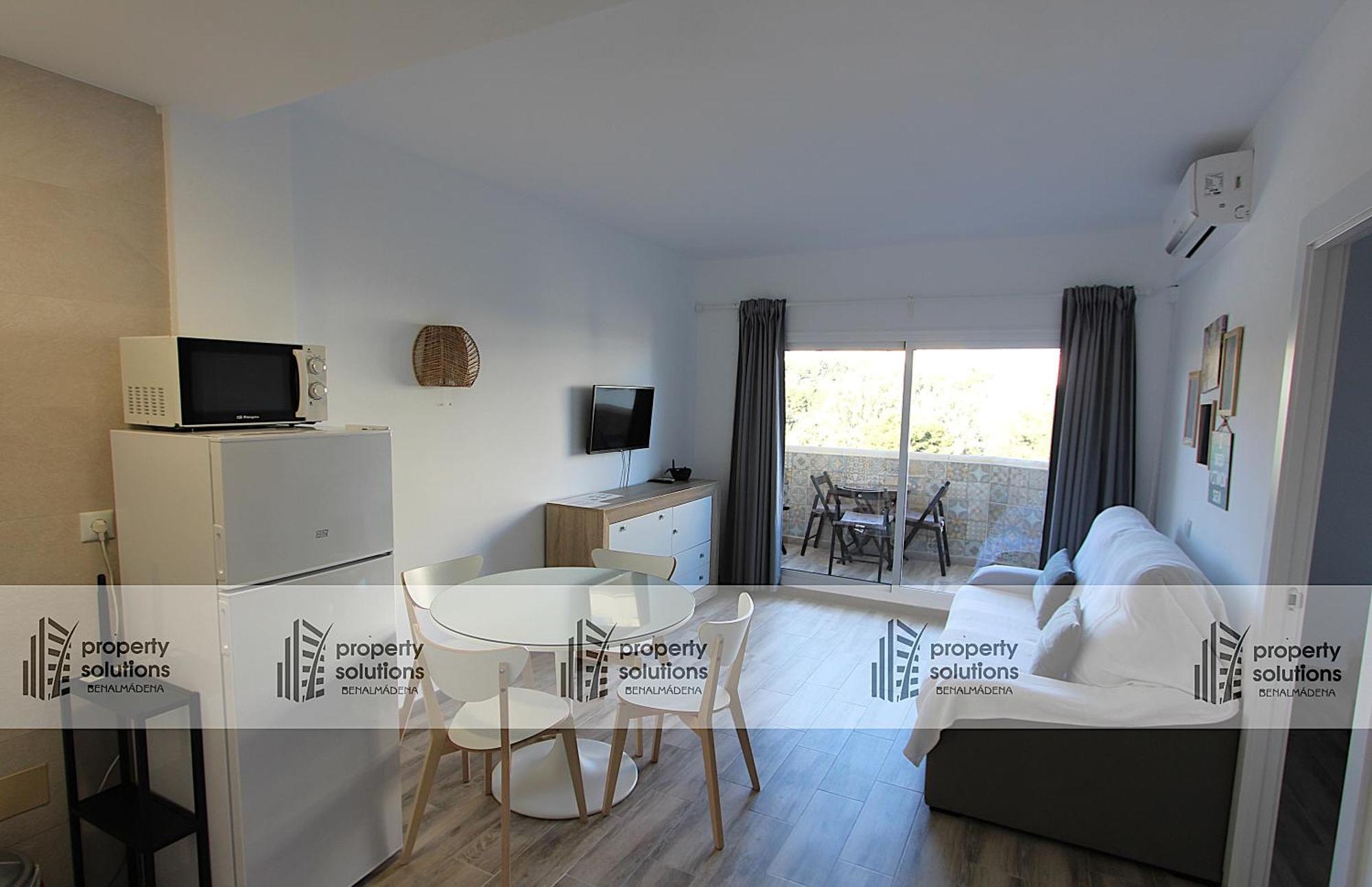 812 Benalbeach. 1ºlinea De Playa. Vistas A La Piscina Y La Montana. Benalmádena Esterno foto
