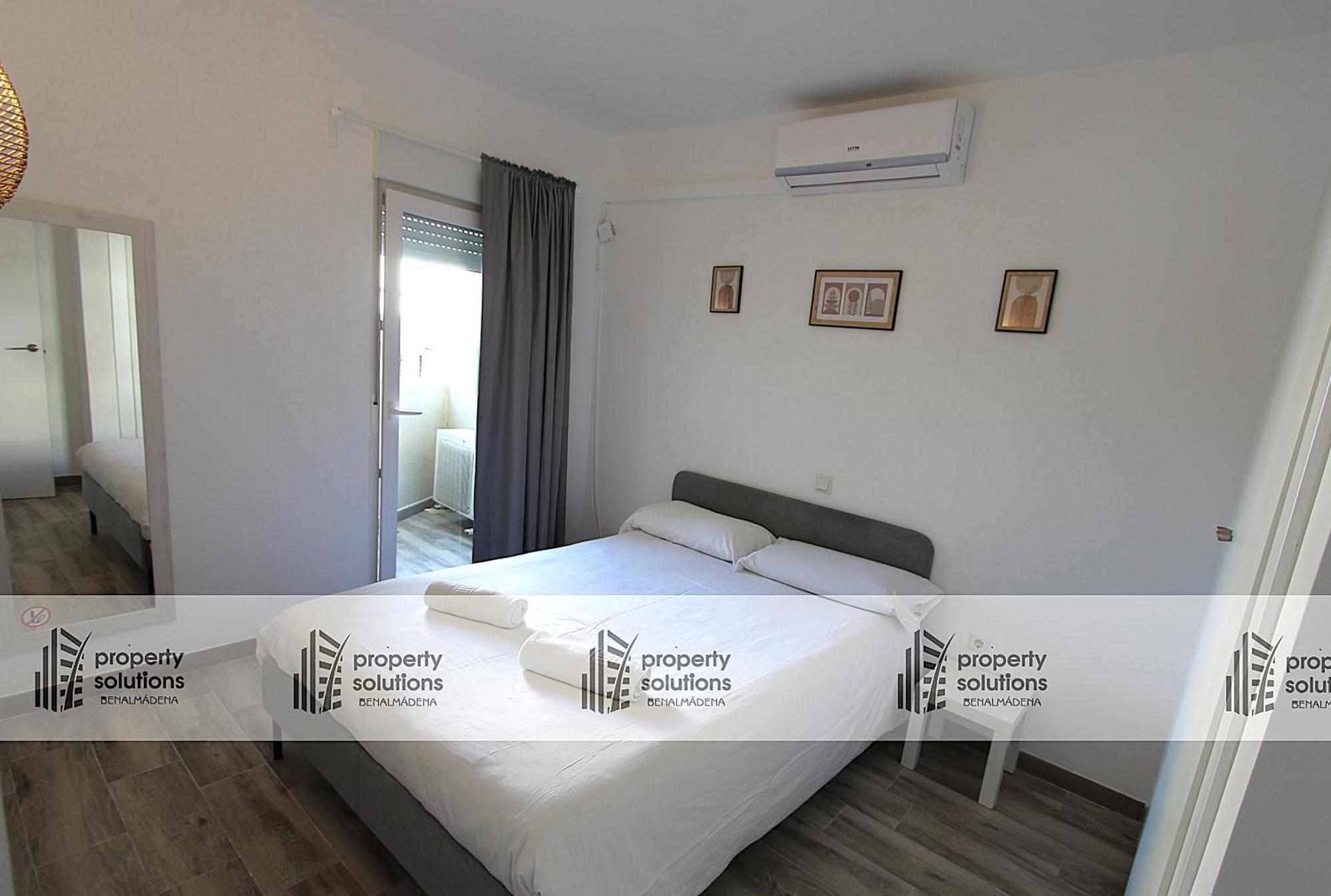 812 Benalbeach. 1ºlinea De Playa. Vistas A La Piscina Y La Montana. Benalmádena Esterno foto