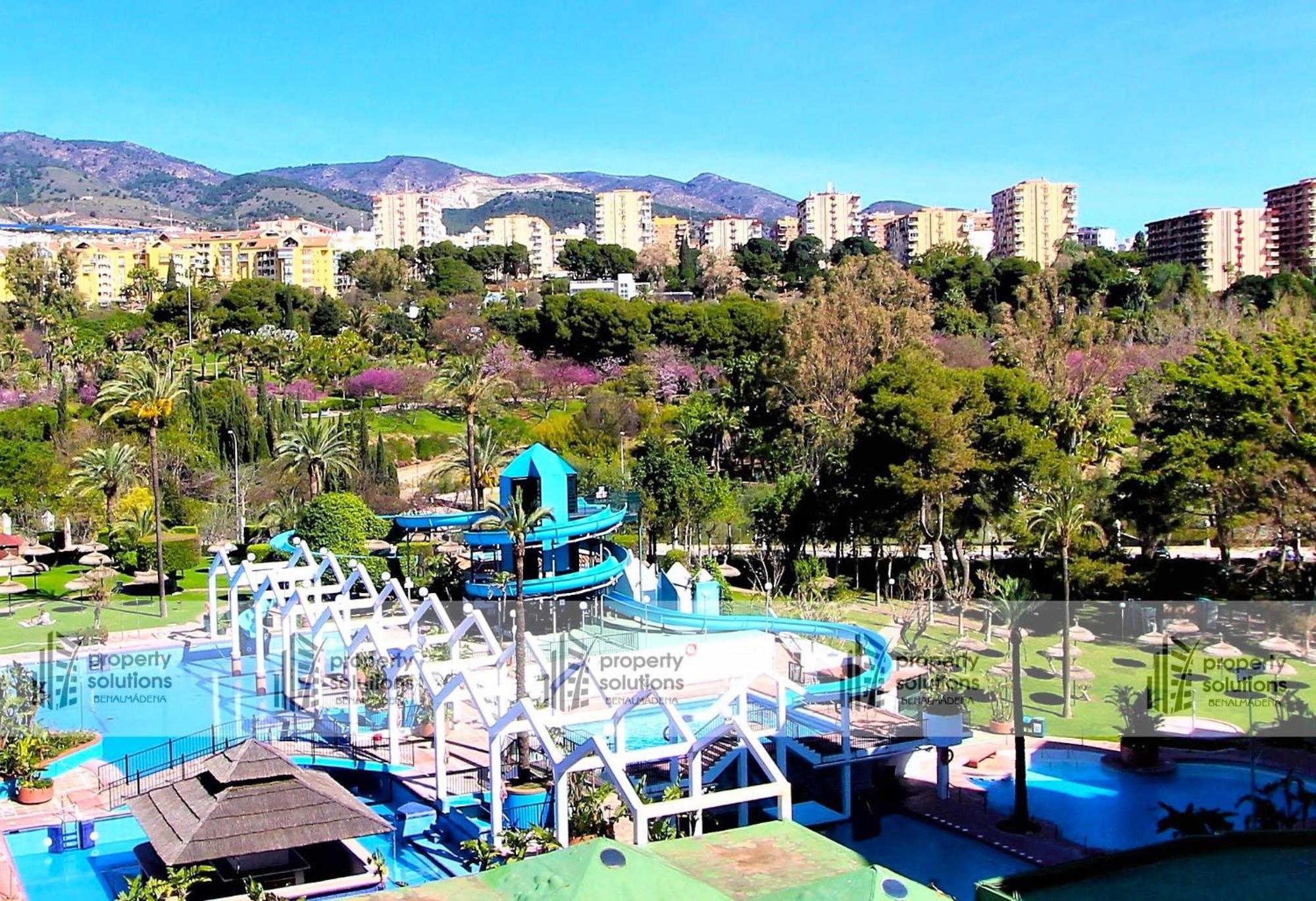 812 Benalbeach. 1ºlinea De Playa. Vistas A La Piscina Y La Montana. Benalmádena Esterno foto